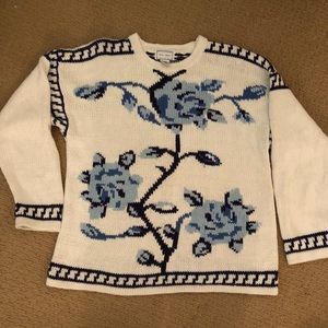 Vintage Gina Peters sweater
